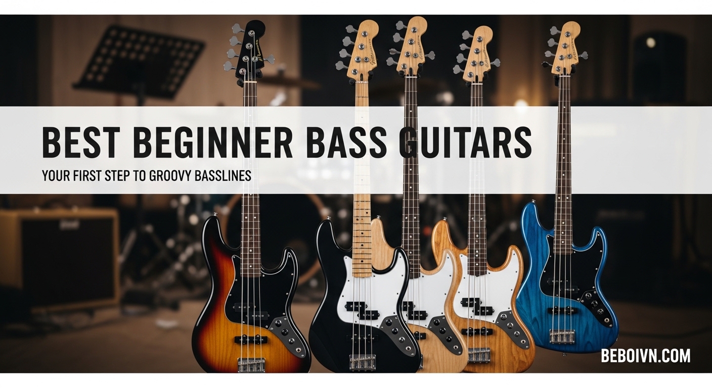 Best Beginner Bass Guitars