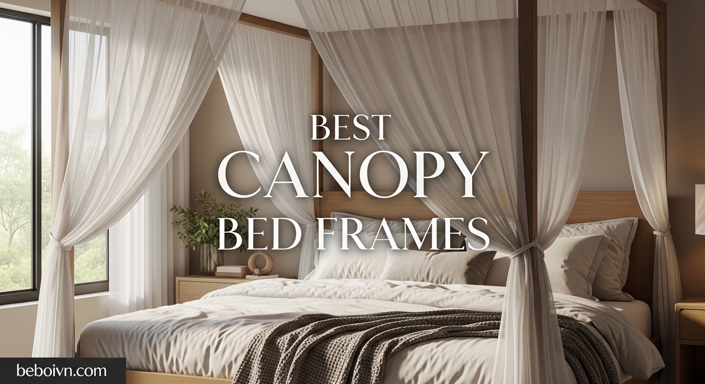 Best Canopy Bed Frames