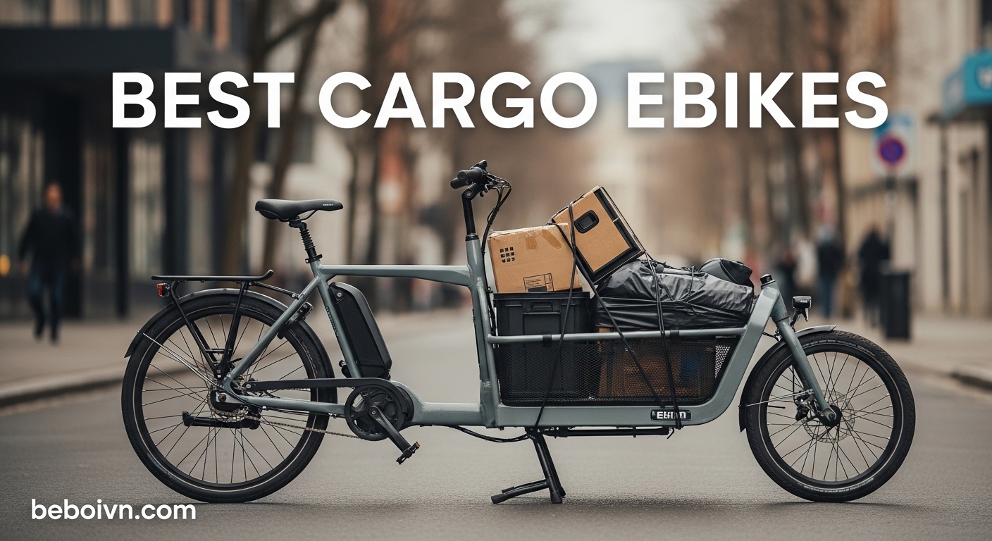 Best Cargo Ebikes
