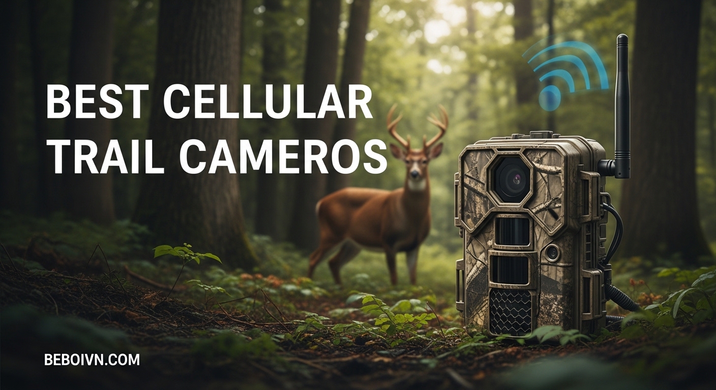 Best Cellular Trail Cameras