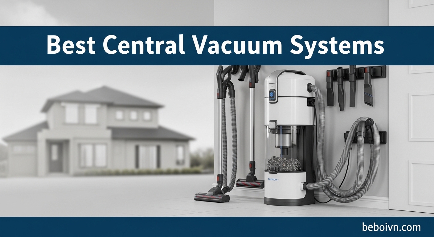 Best Central Vacuum Systems