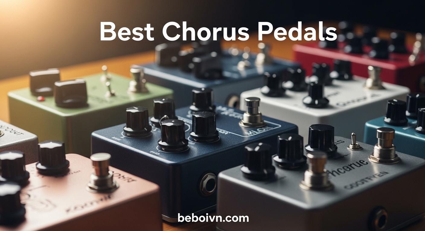 Best Chorus Pedals