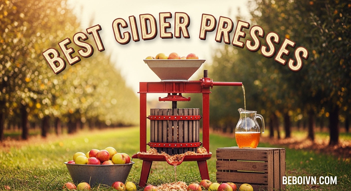 Best Cider Presses