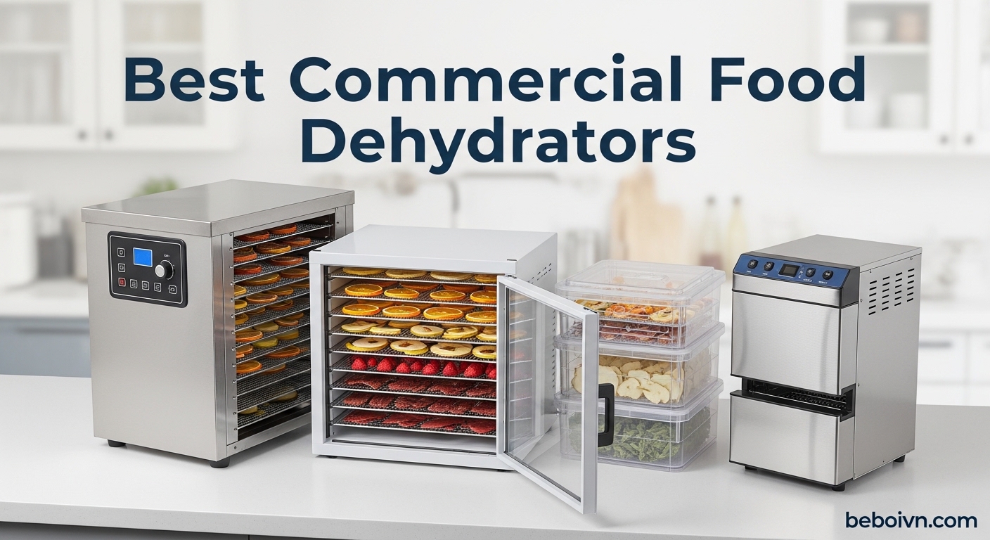Best Commercial Food Dehydrators