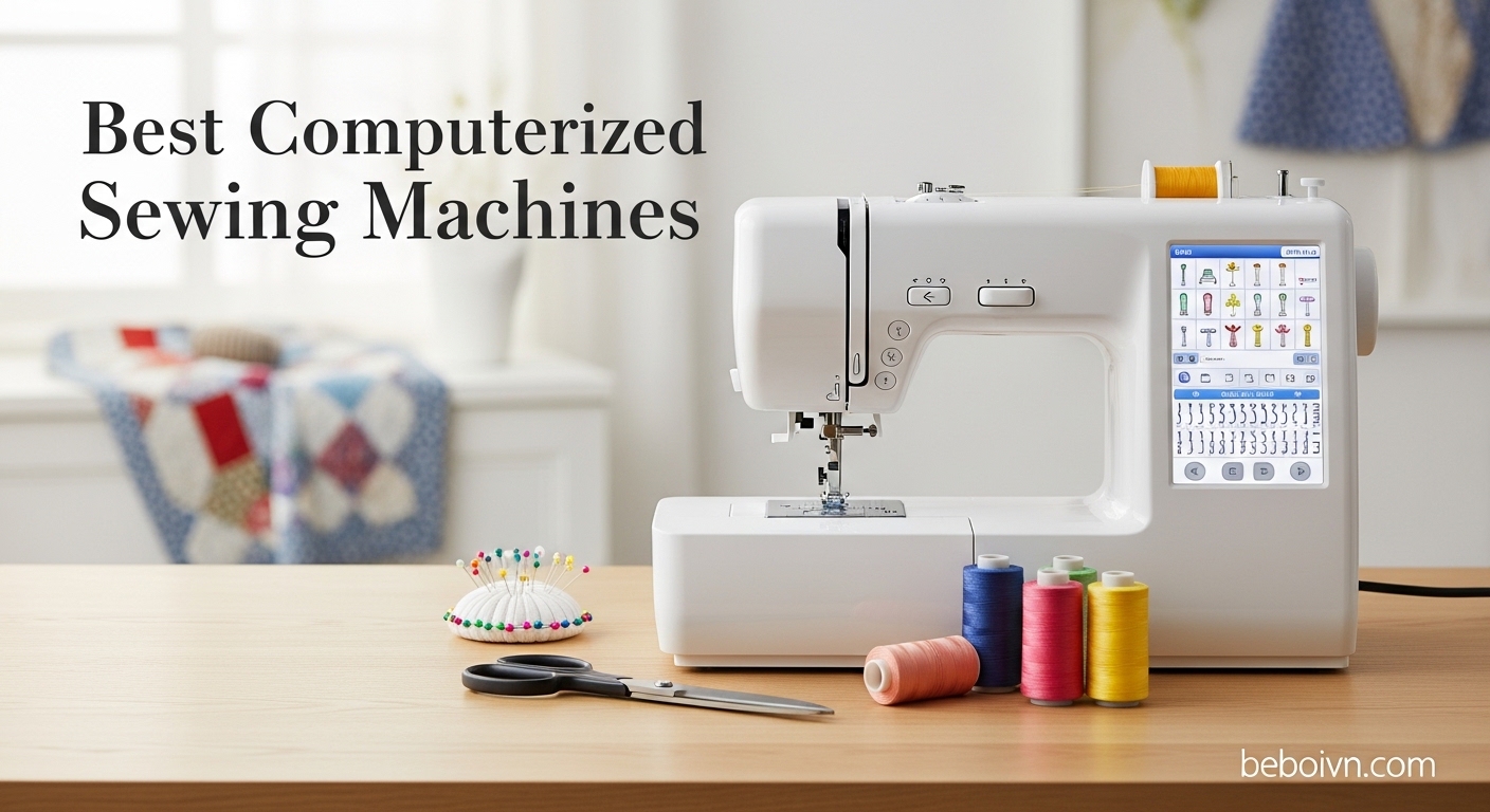 Best Computerized Sewing Machines