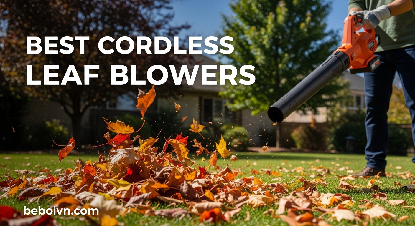 Best Cordless Leaf Blowers