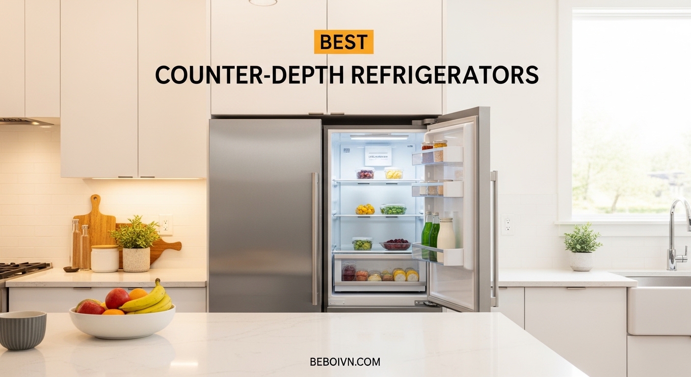 Best Counter Depth Refrigerators