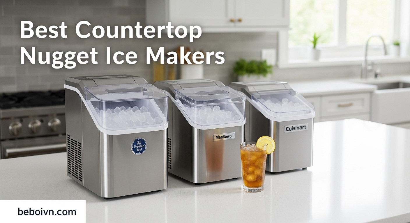 Best Countertop Nugget Ice Makers