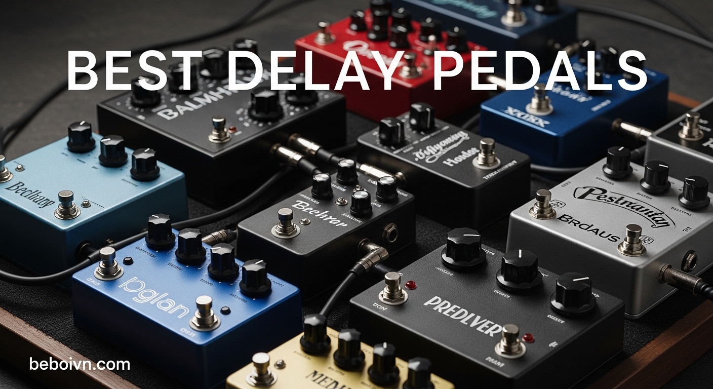 Best Delay Pedals
