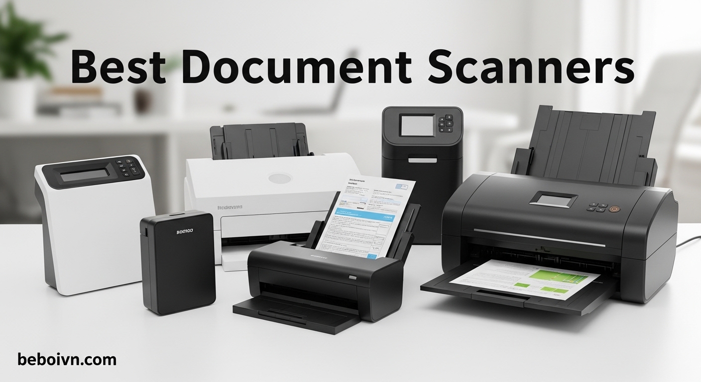 Best Document Scanners
