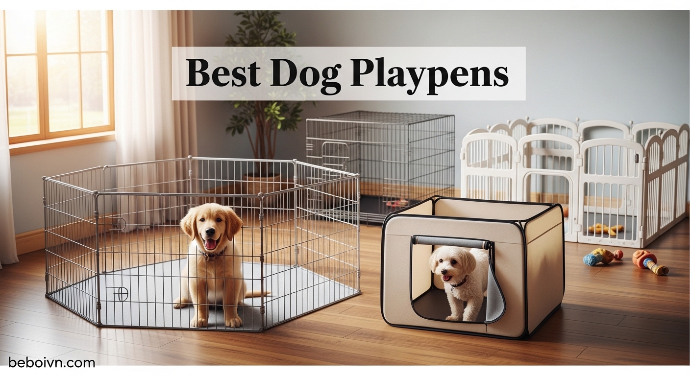 Best Dog Playpens