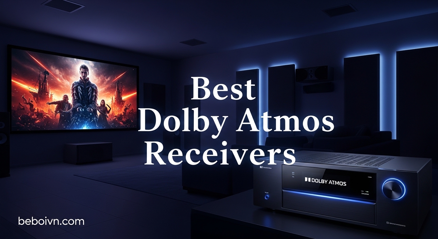 Best Dolby Atmos Receivers