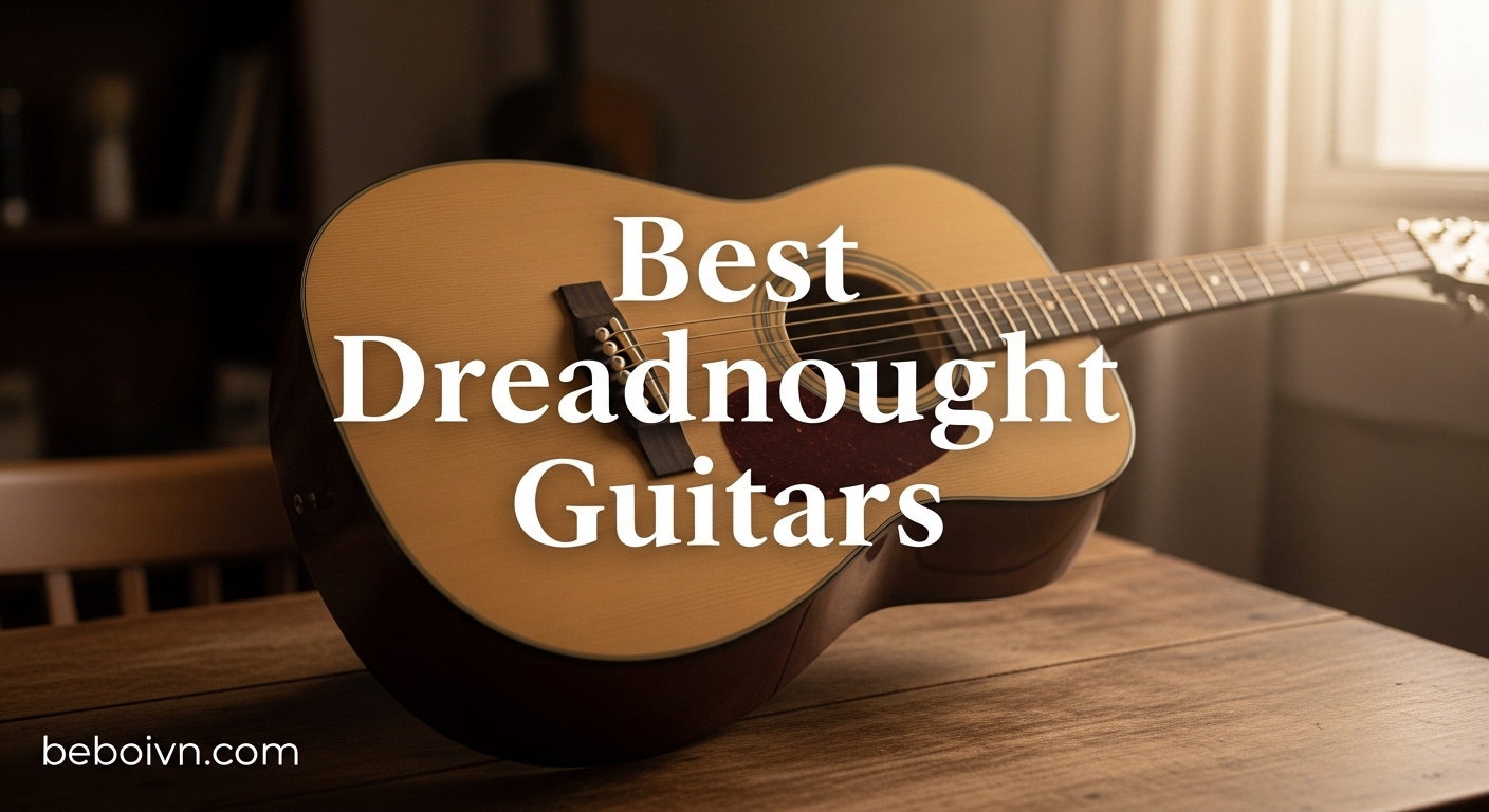 Best Dreadnought Guitars