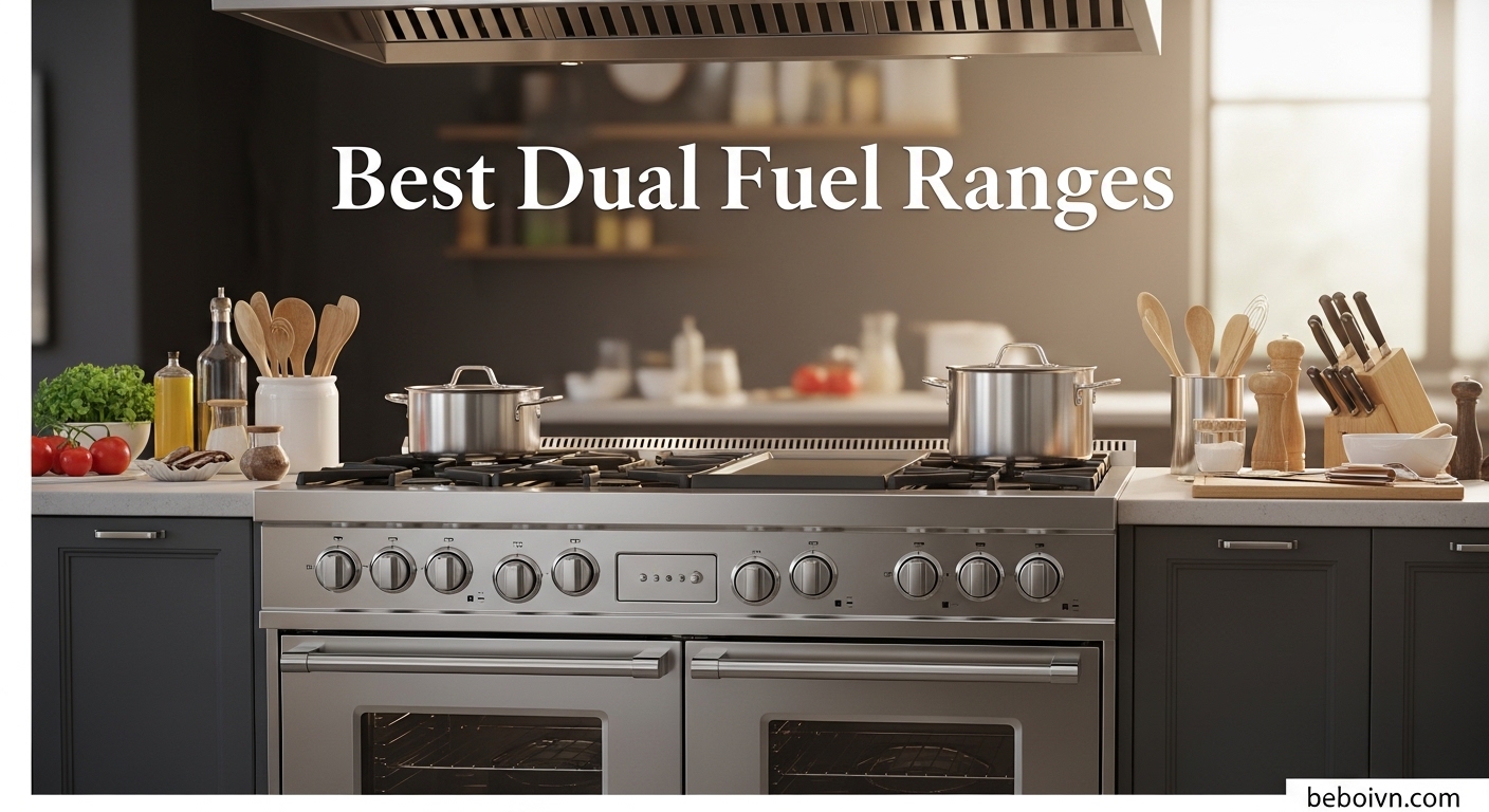 Best Dual Fuel Ranges