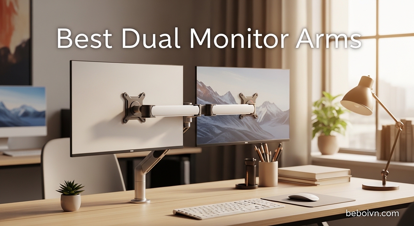 Best Dual Monitor Arms