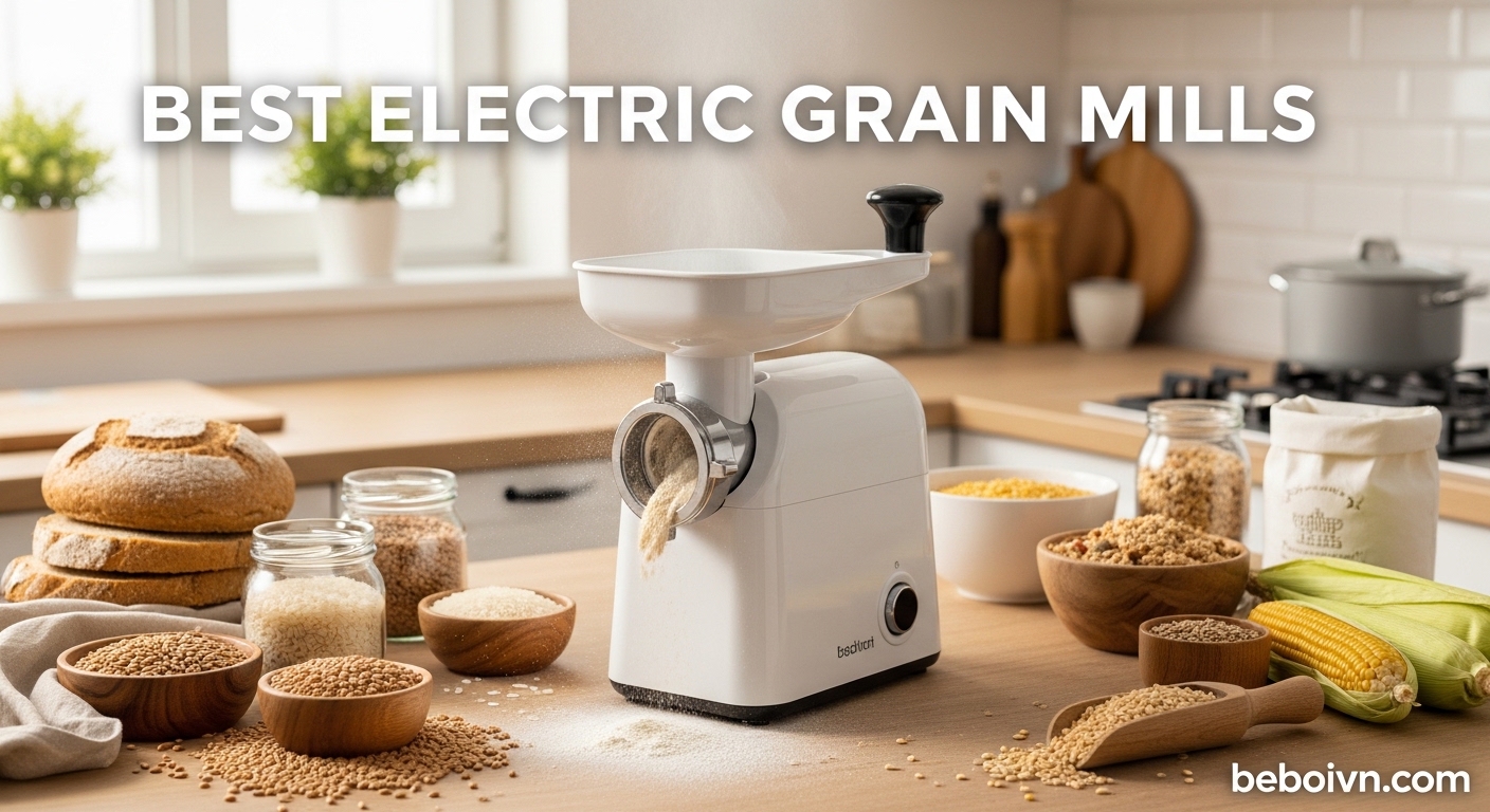 Best Electric Grain Mills