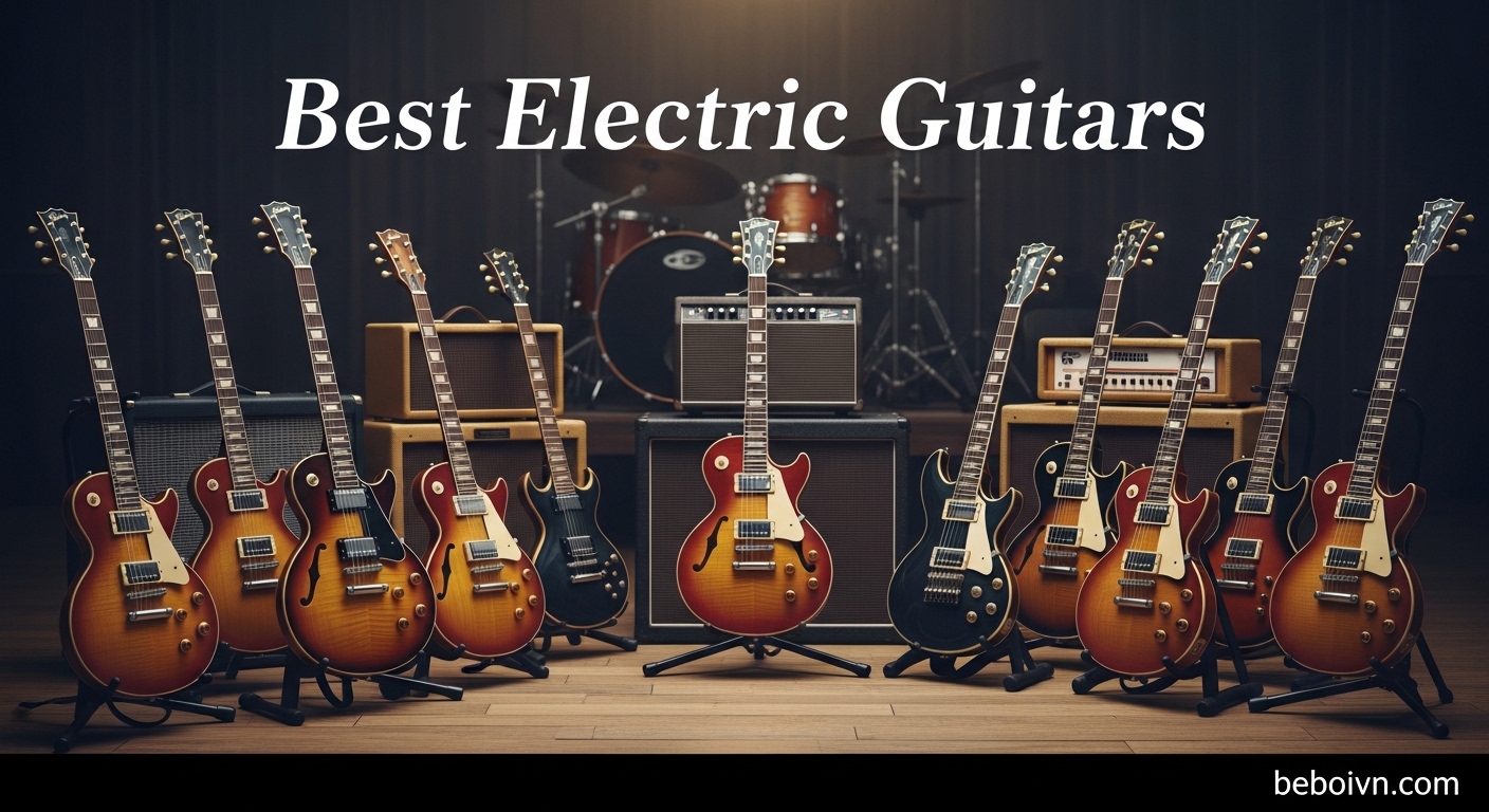 Best Electric Guitars