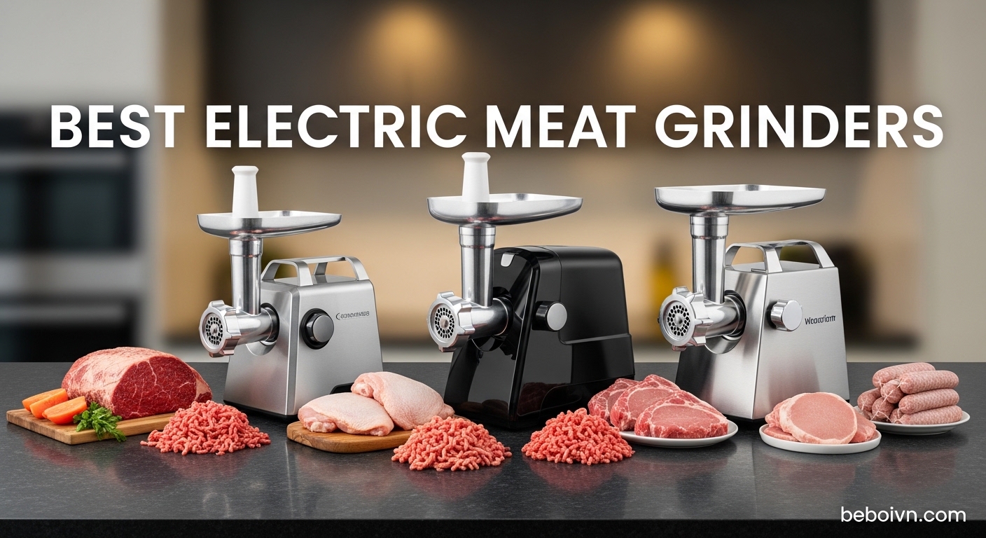 Best Electric Meat Grinders