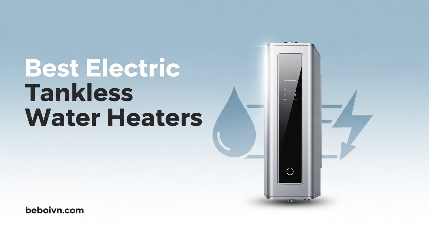 Best Electric Tankless Water Heaters