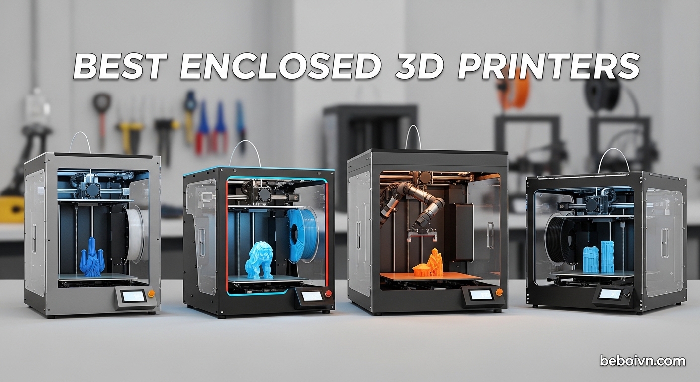 Best Enclosed 3D Printers