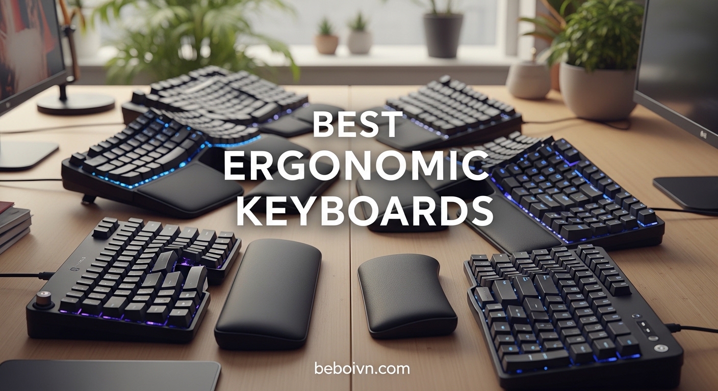 Best Ergonomic Keyboards