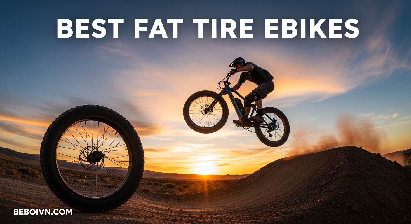 Best Fat Tire Ebikes