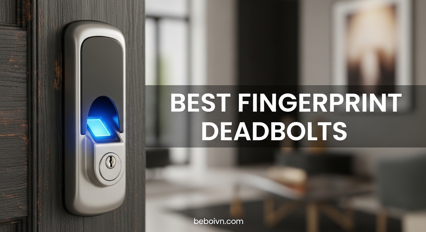 Best Fingerprint Deadbolts