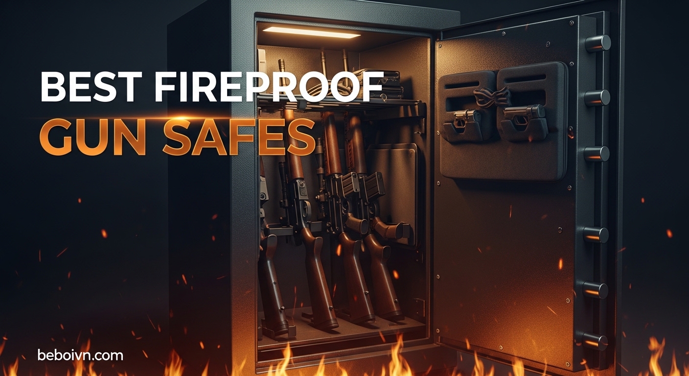 Best Fireproof Gun Safes