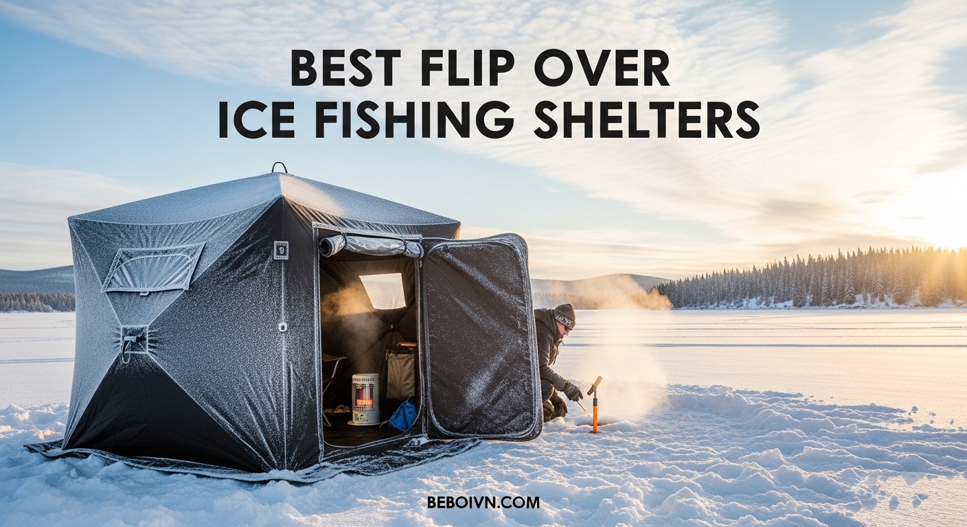 Best Flip Over Ice Fishing Shelters
