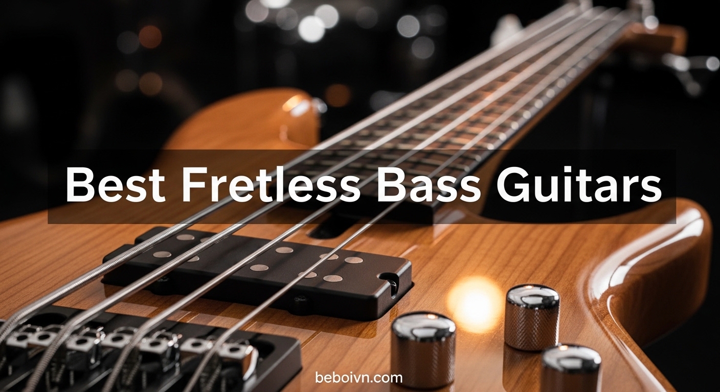 Best Fretless Bass Guitars