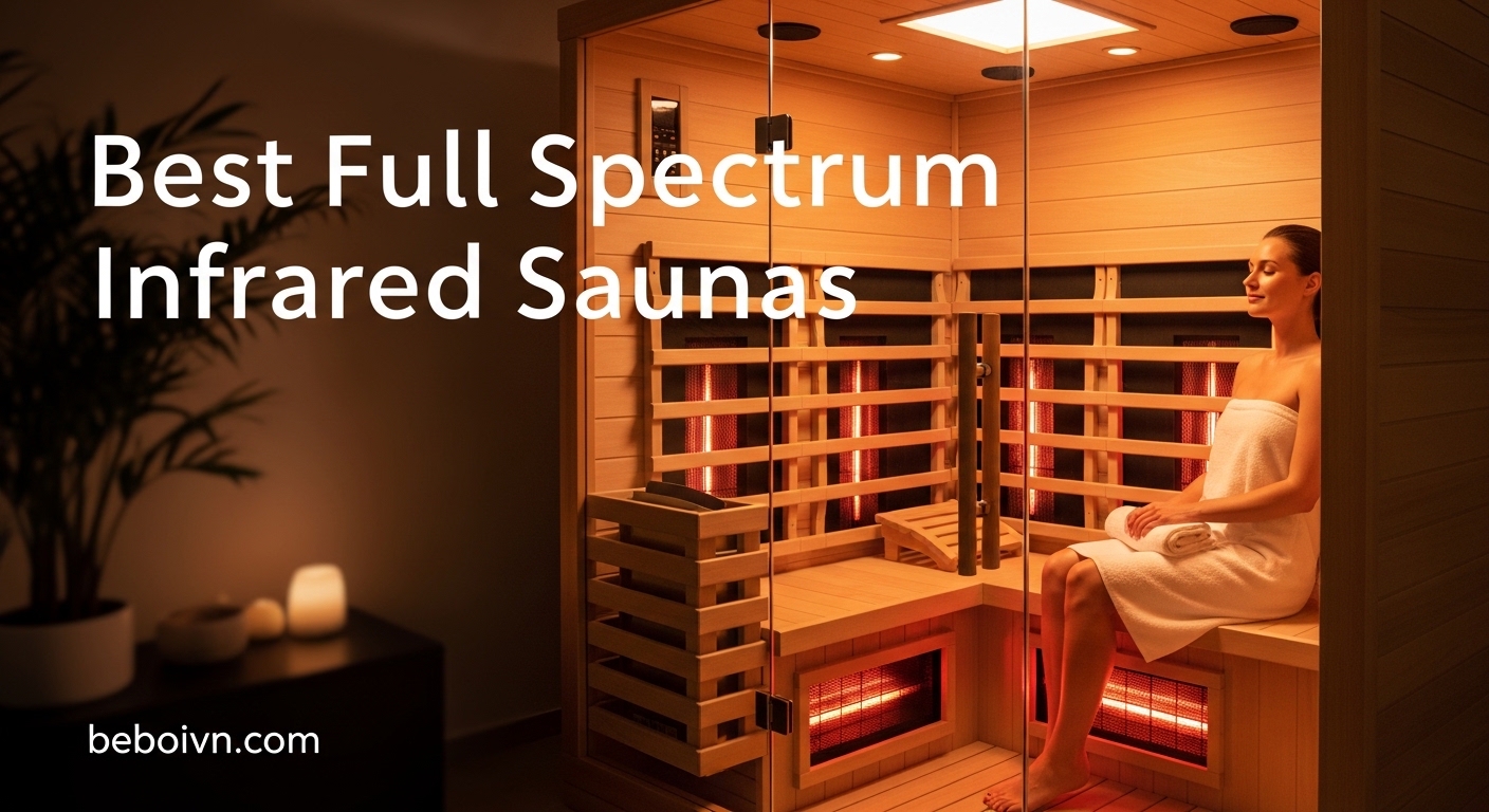 Best Full Spectrum Infrared Saunas