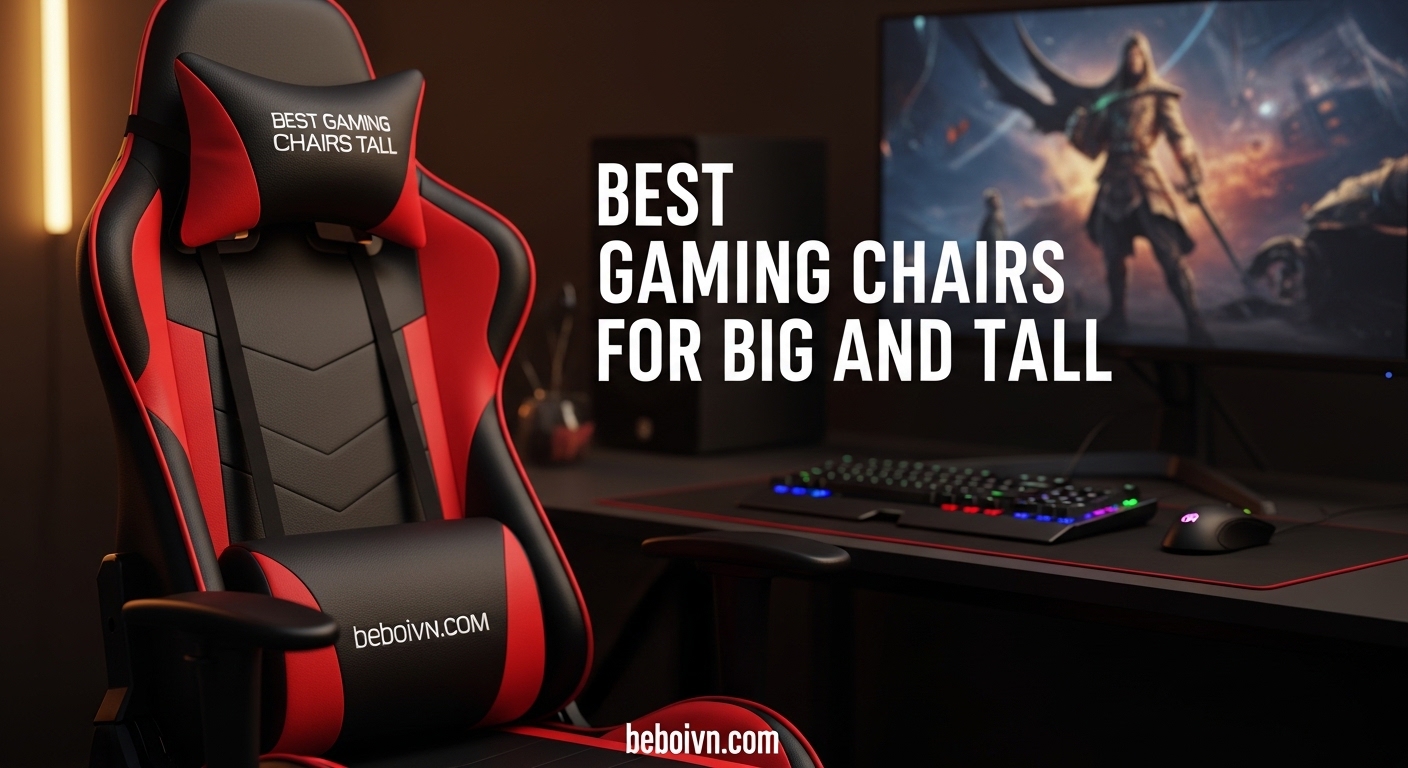 Best Gaming Chairs for Big and Tall