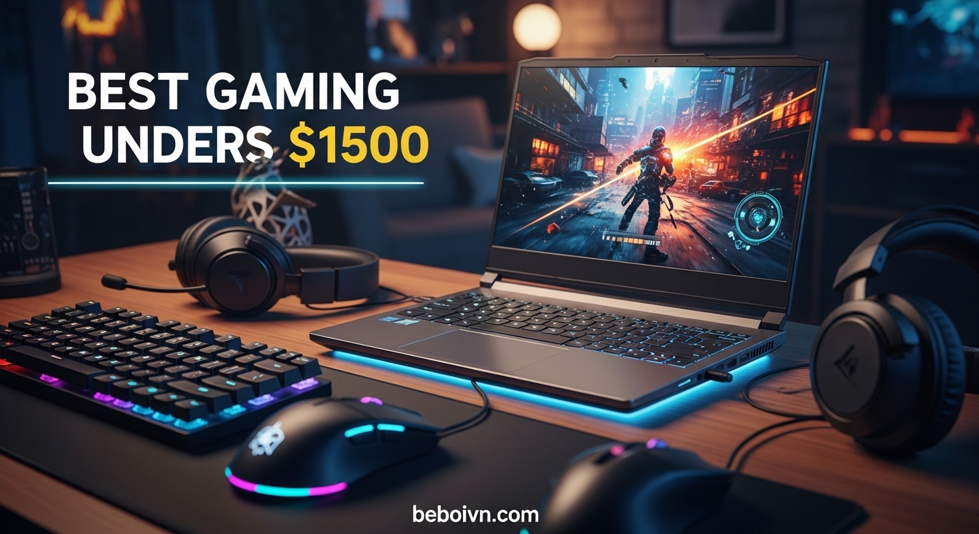 Best Gaming Laptops Under $1500