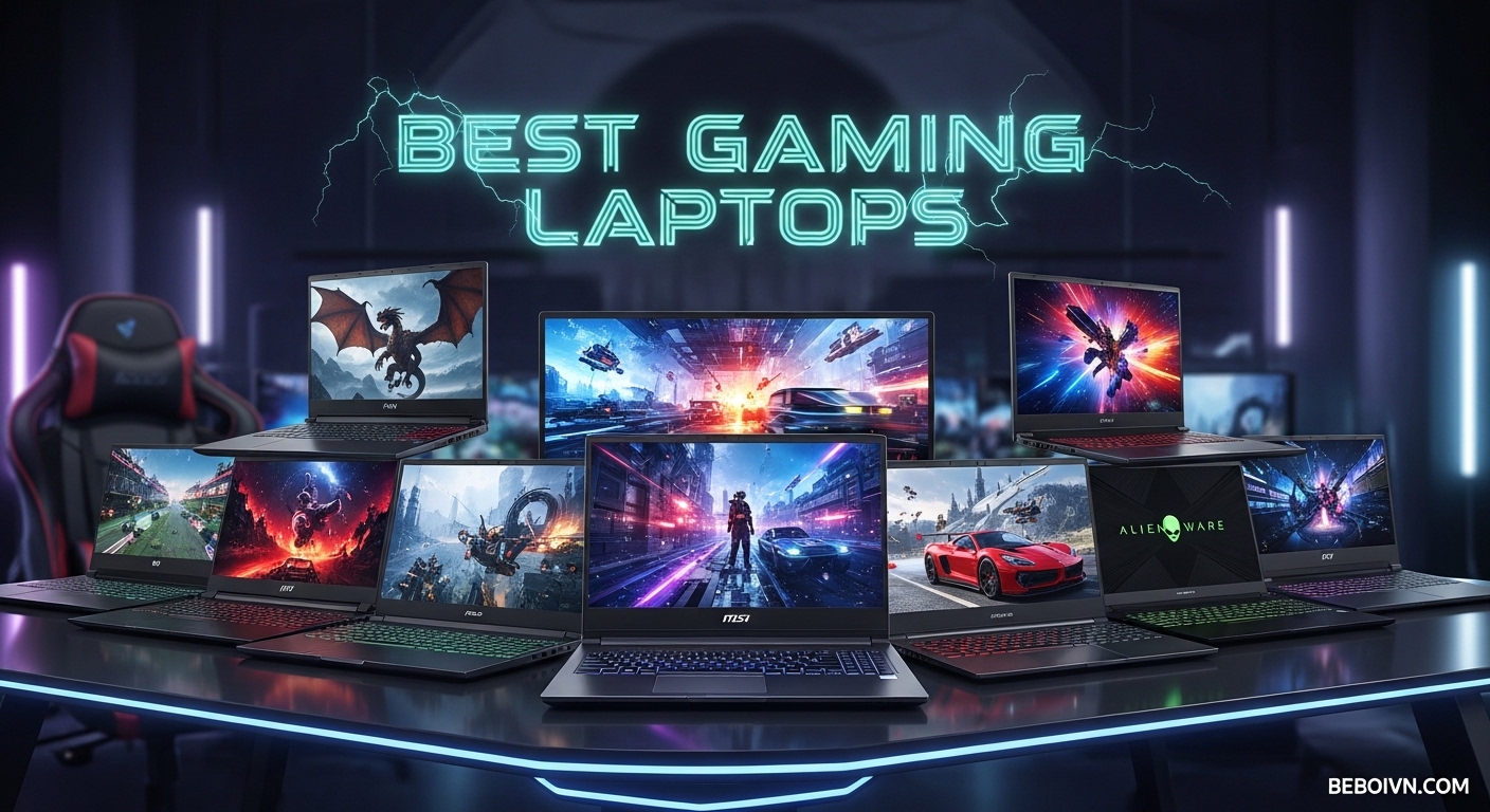 Best Gaming Laptops