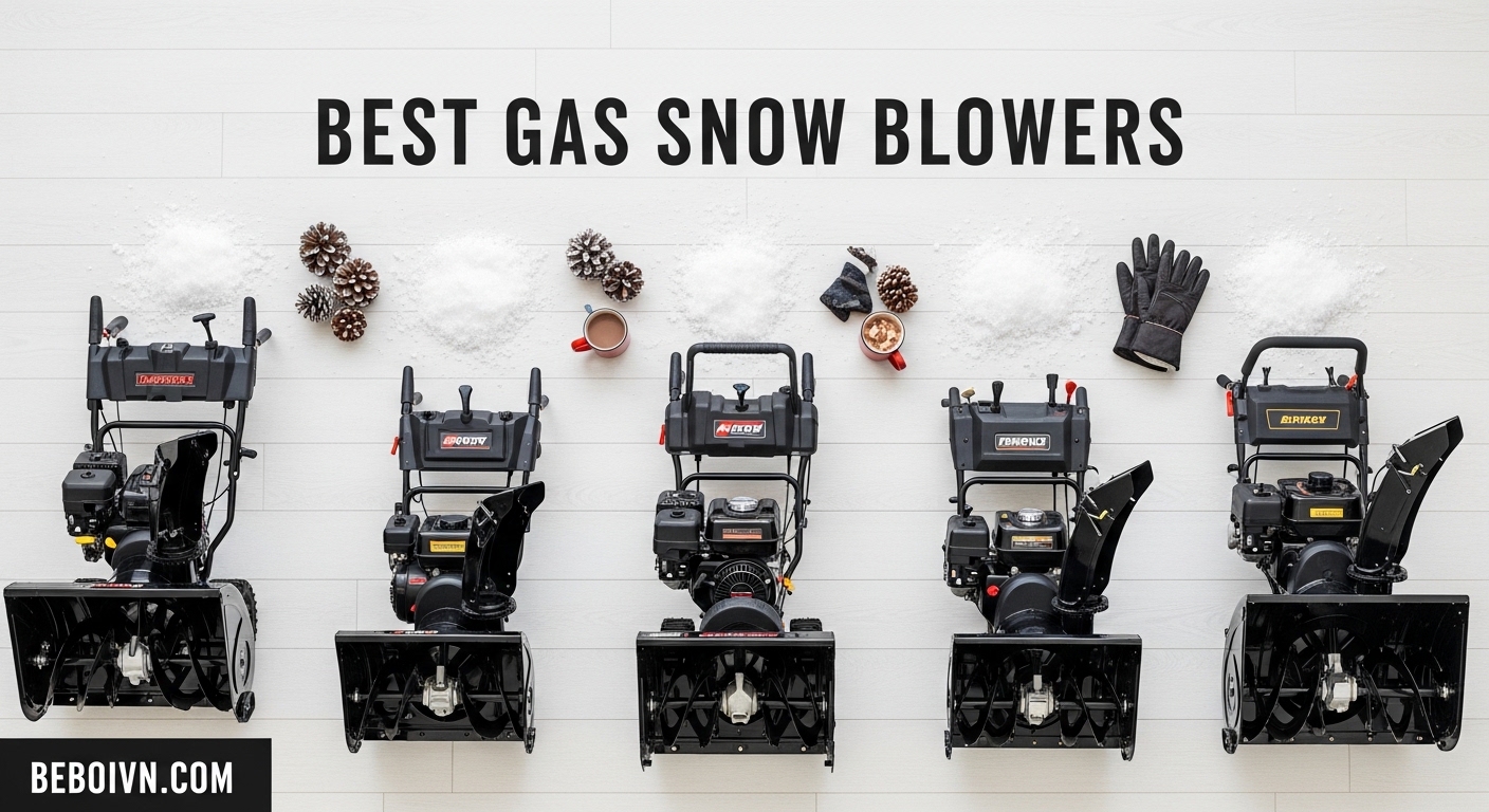 Best Gas Snow Blowers