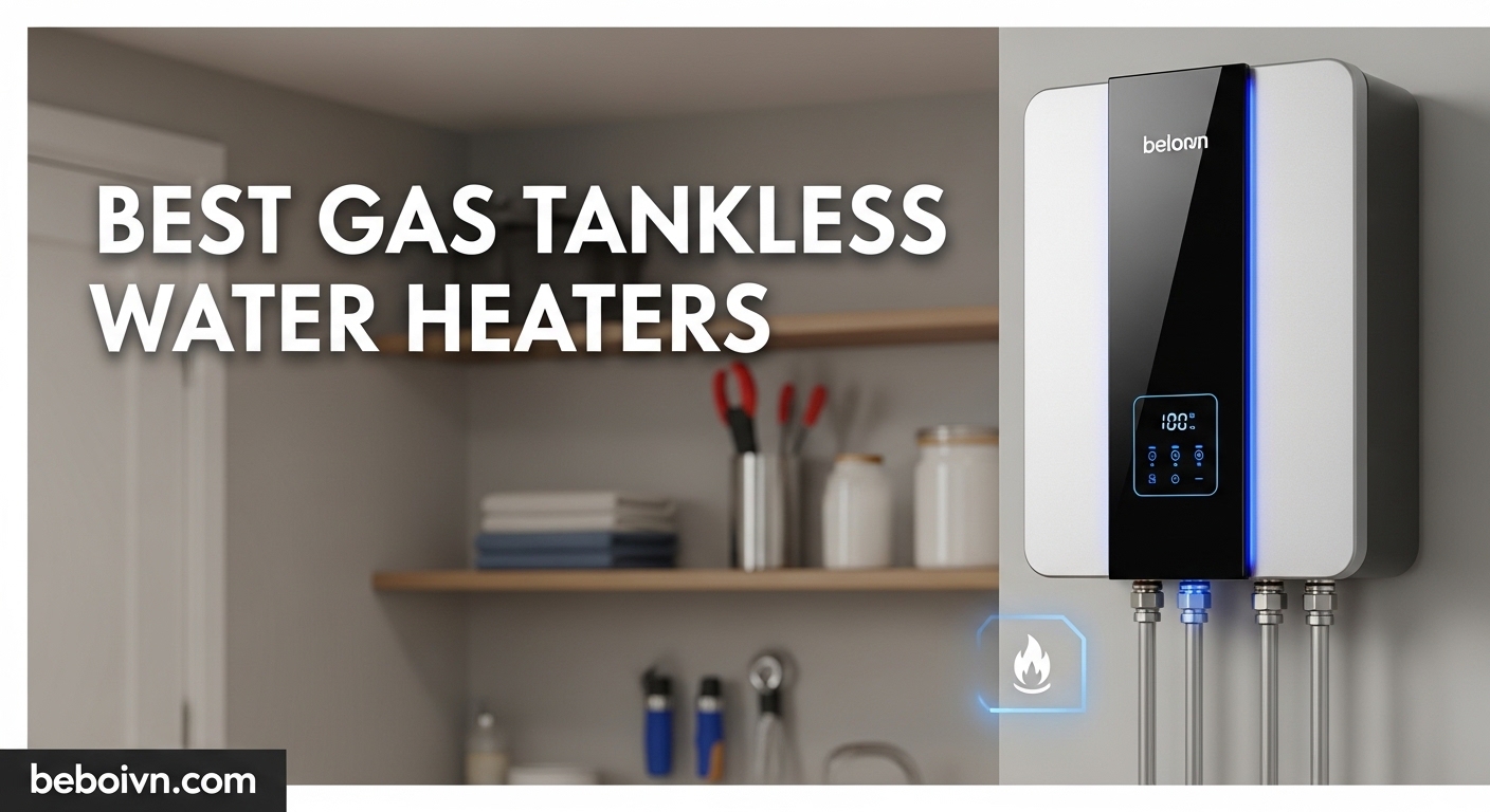 Best Gas Tankless Water Heaters