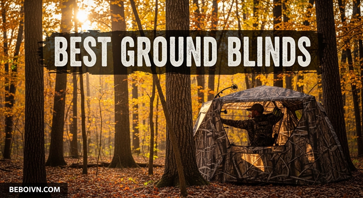 Best Ground Blinds