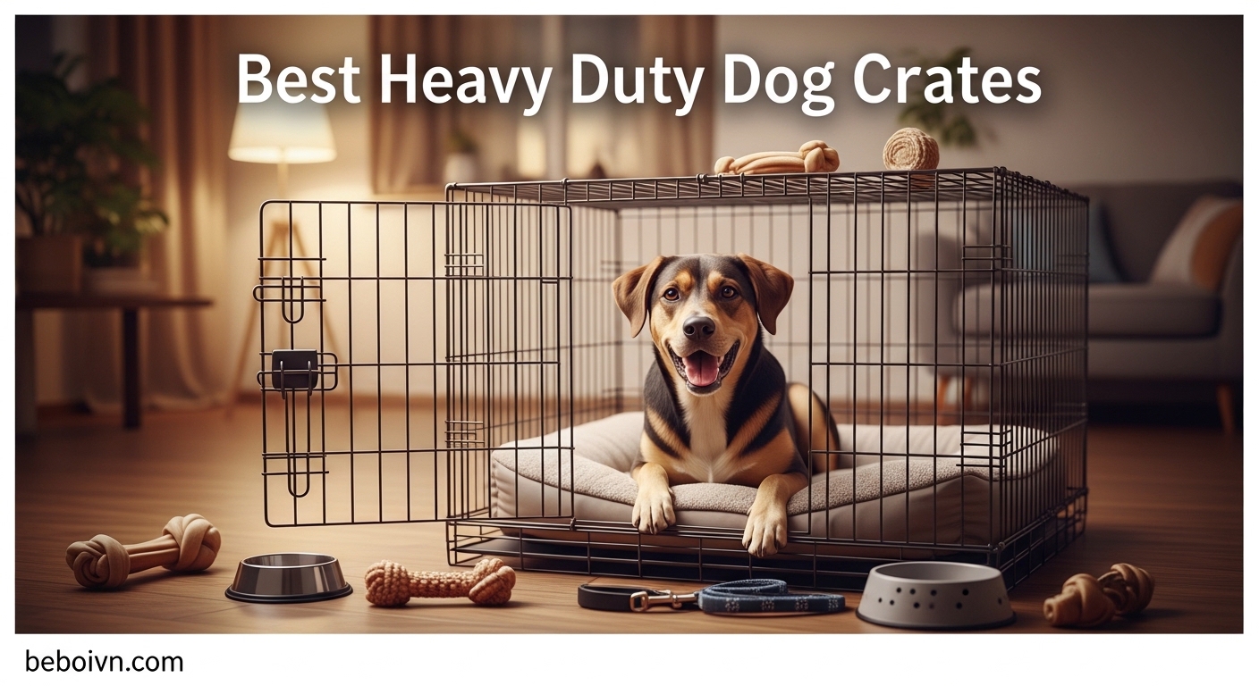 Best Heavy Duty Dog Crates