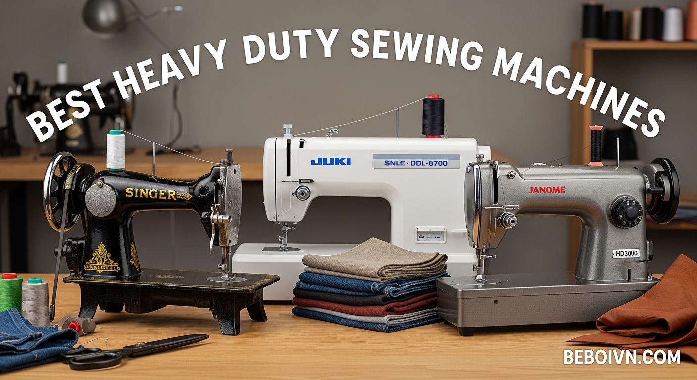 Best Heavy Duty Sewing Machines