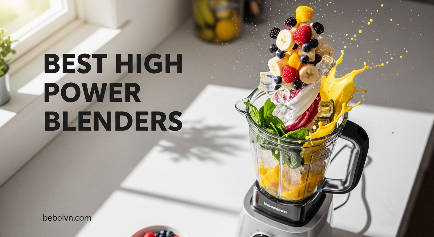 Best High Power Blenders