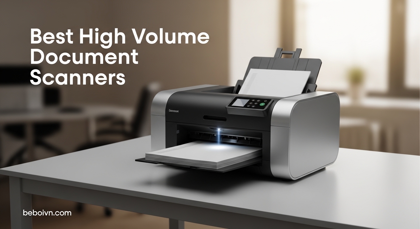 Best High Volume Document Scanners