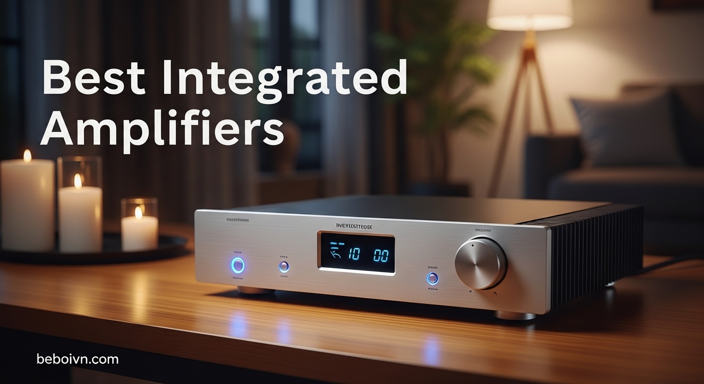 Best Integrated Amplifiers