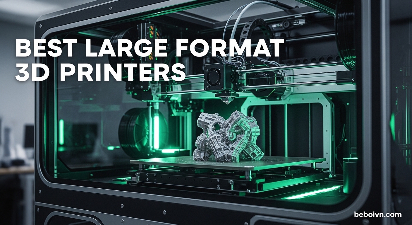 Best Large Format 3D Printers