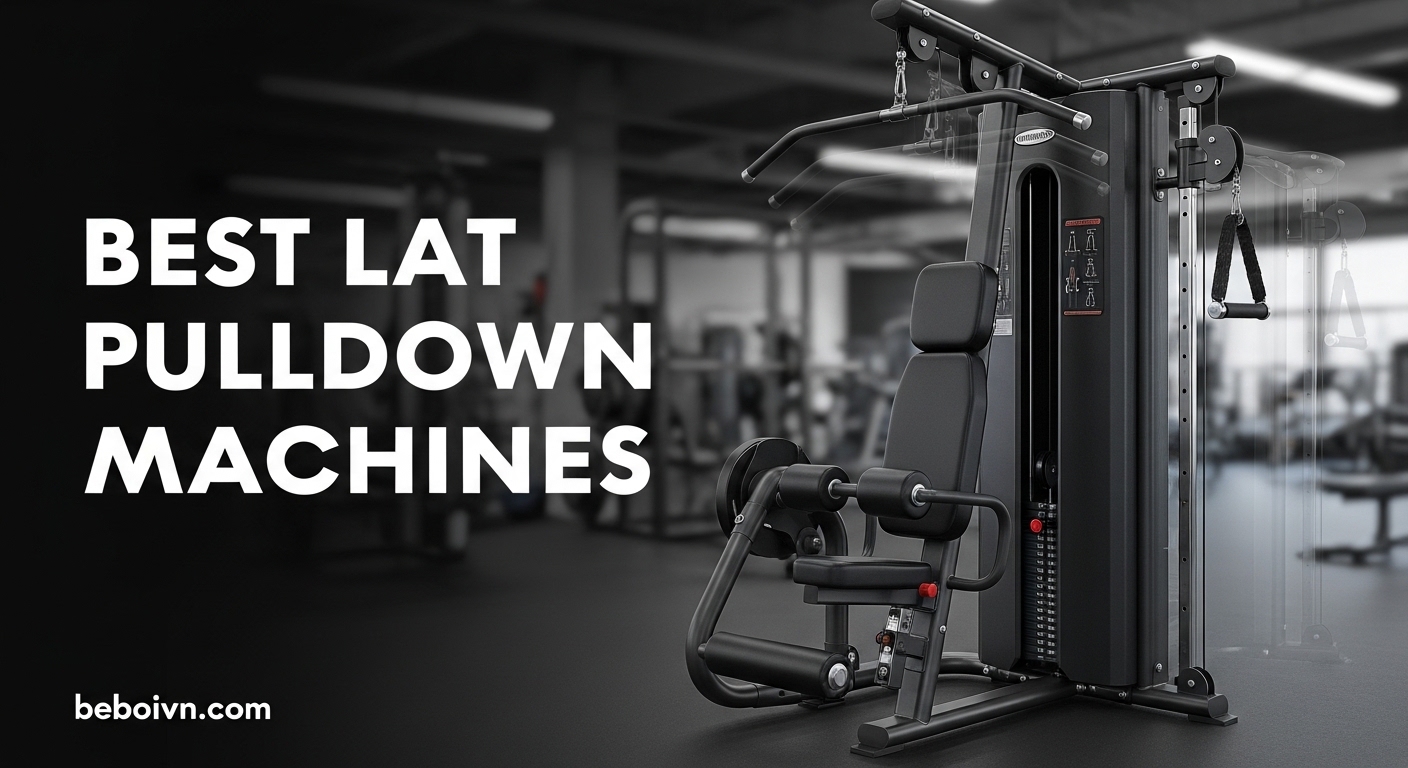 Best Lat Pulldown Machines
