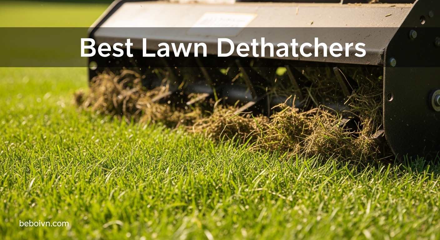 Best Lawn Dethatchers