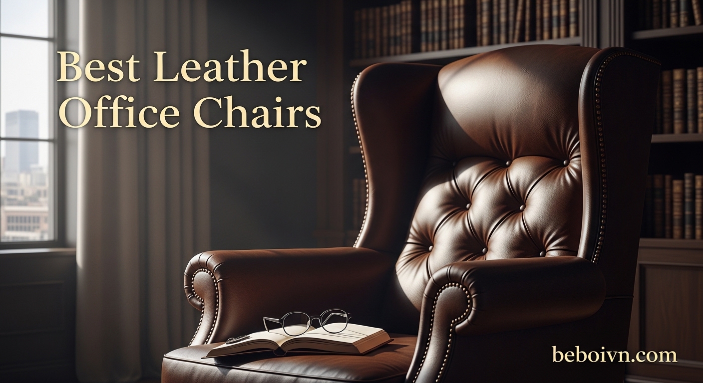 Best Leather Office Chairs