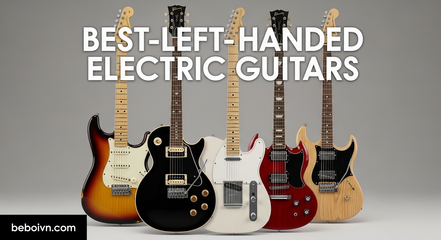 Best Left Handed Electric Guitars
