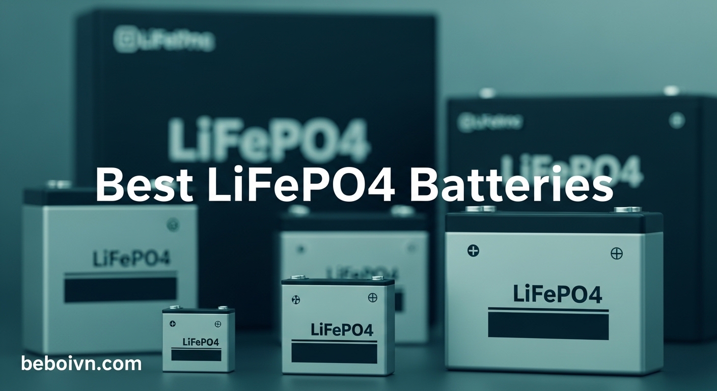 Best LiFePO4 Batteries