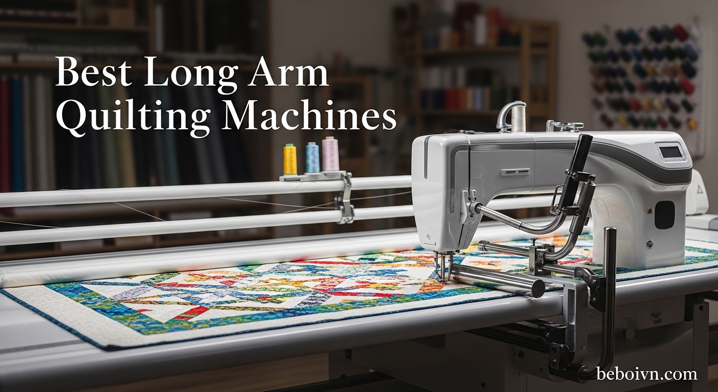 Best Long Arm Quilting Machines