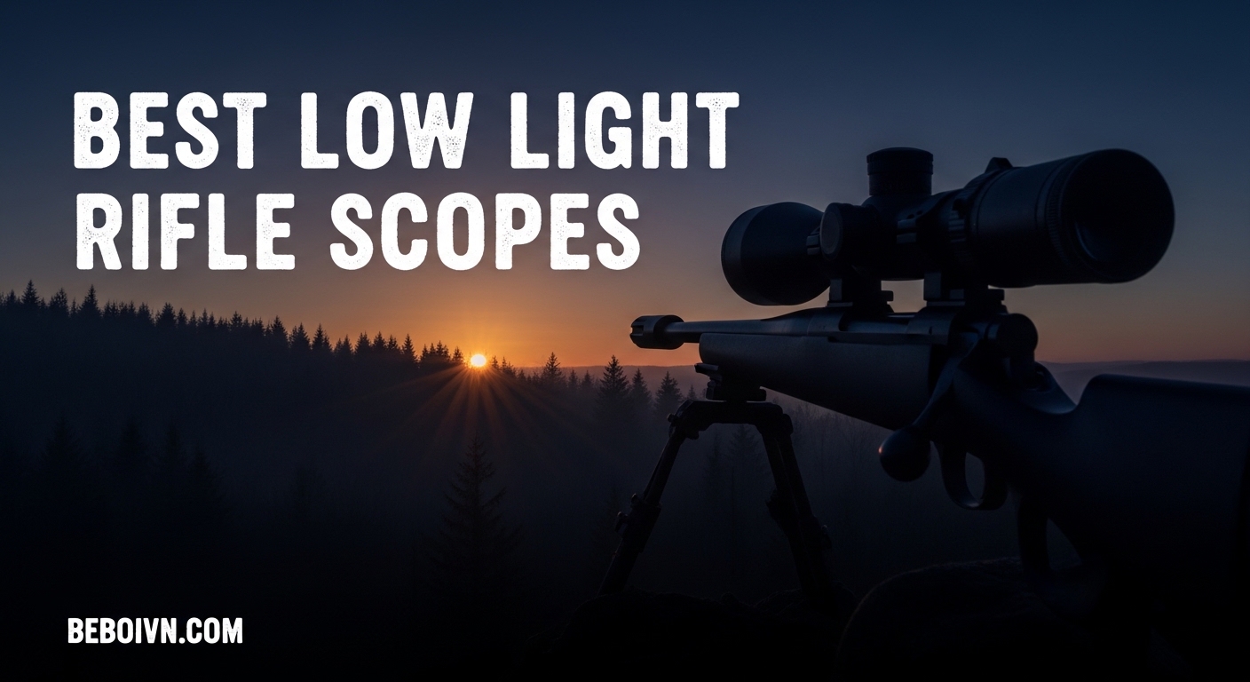 Best Low Light Rifle Scopes